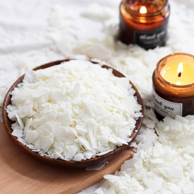 250g/500g Natural Soy Wax Gran - Candle Supplies Storage avaliação e preço