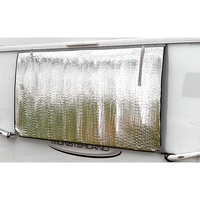 RV SunShade Windshield Sunshad - Heat Resistant Mat avaliação e preço