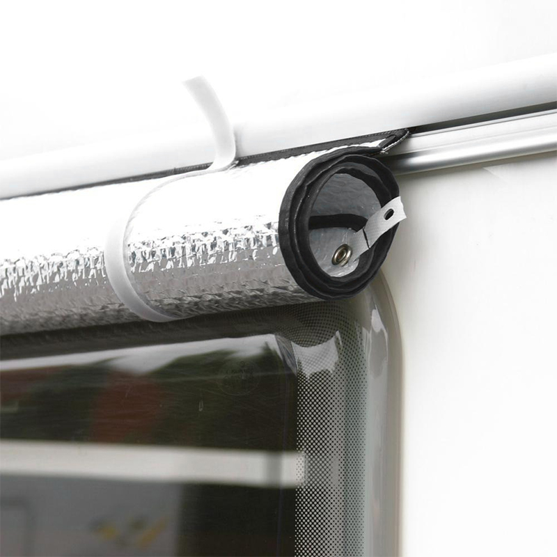 RV SunShade Windshield Sunshad - Heat Resistant Mat avaliação e preço