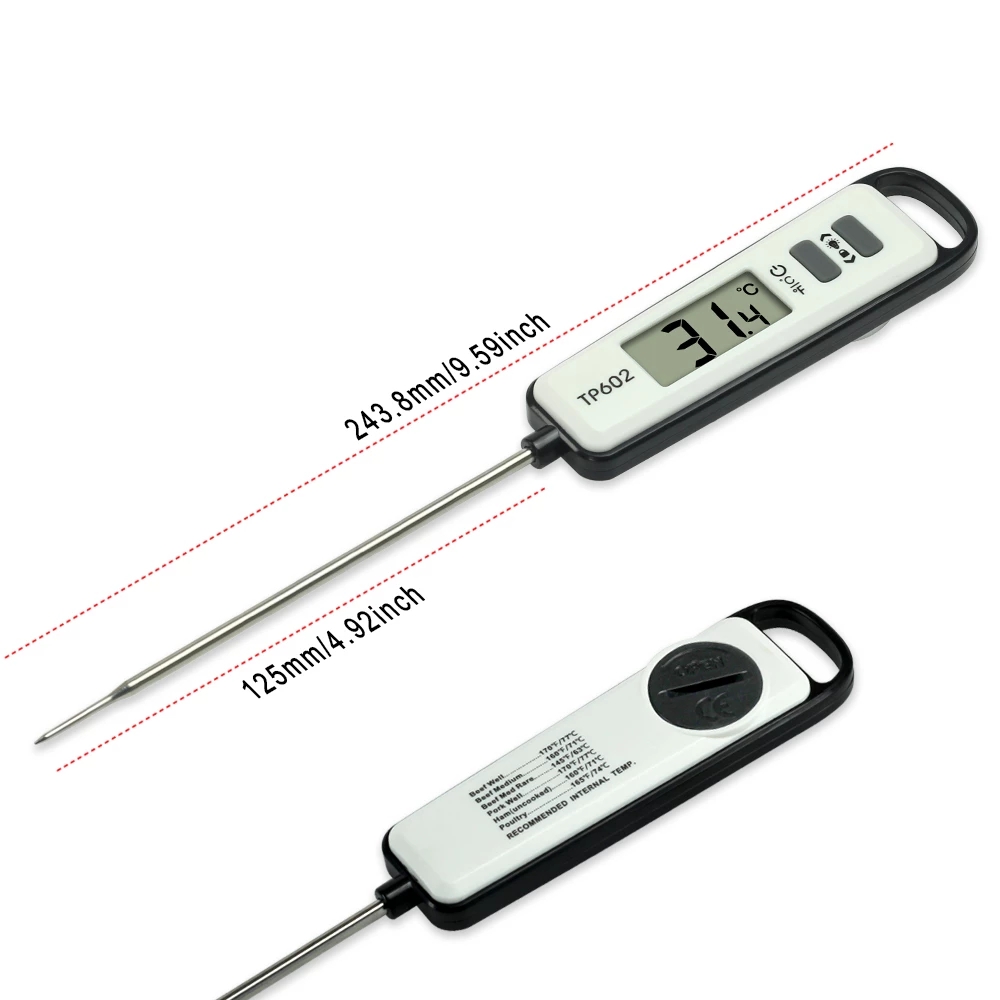 TP602 Meat Thermometer Kitchen - Digital Thermometer Probe avaliação e preço