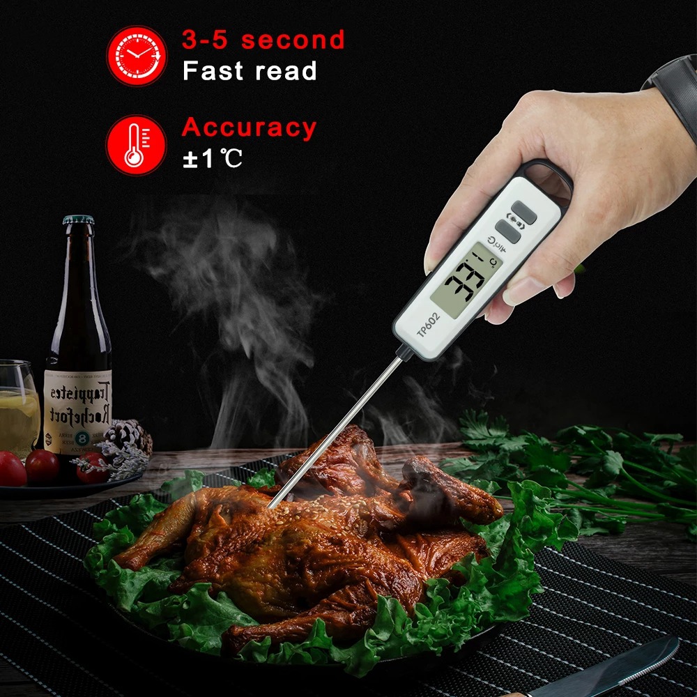 TP602 Meat Thermometer Kitchen - Digital Thermometer Probe avaliação e preço