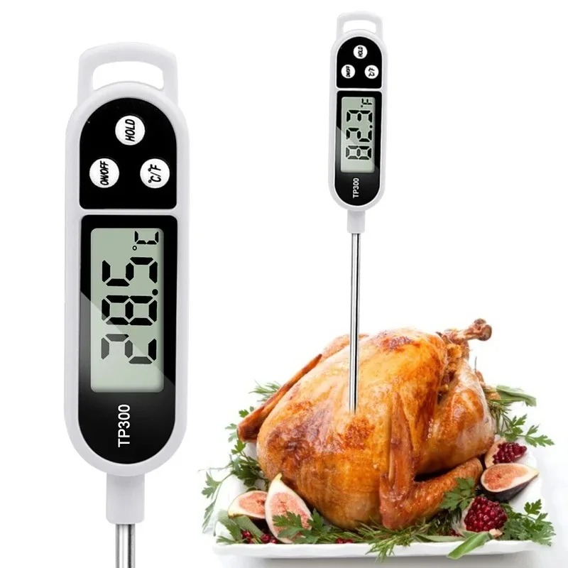 Stainless Steel Probe Cooking  - Digital Thermometer Probe avaliação e preço