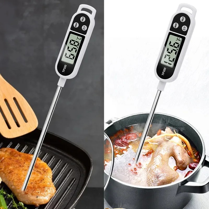 Stainless Steel Probe Cooking  - Digital Thermometer Probe avaliação e preço