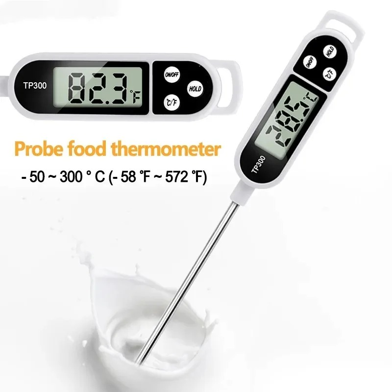 Stainless Steel Probe Cooking  - Digital Thermometer Probe avaliação e preço