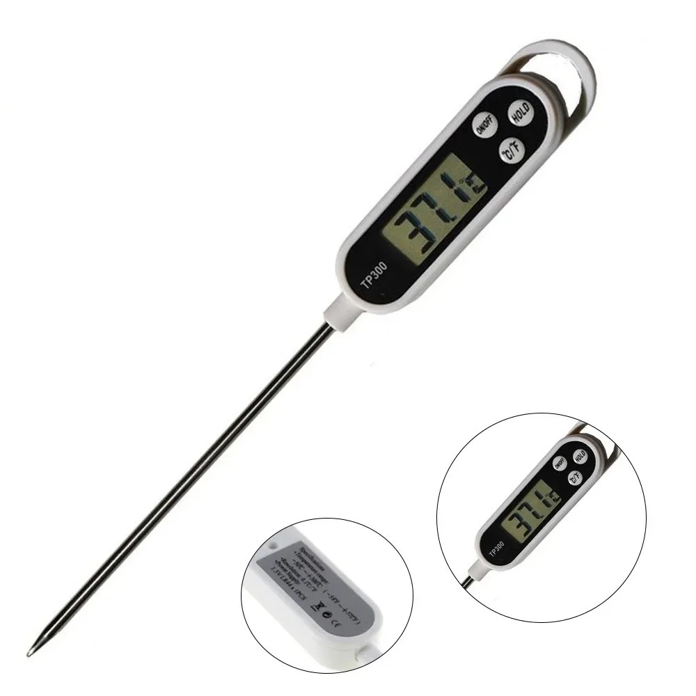 Stainless Steel Probe Cooking  - Digital Thermometer Probe avaliação e preço