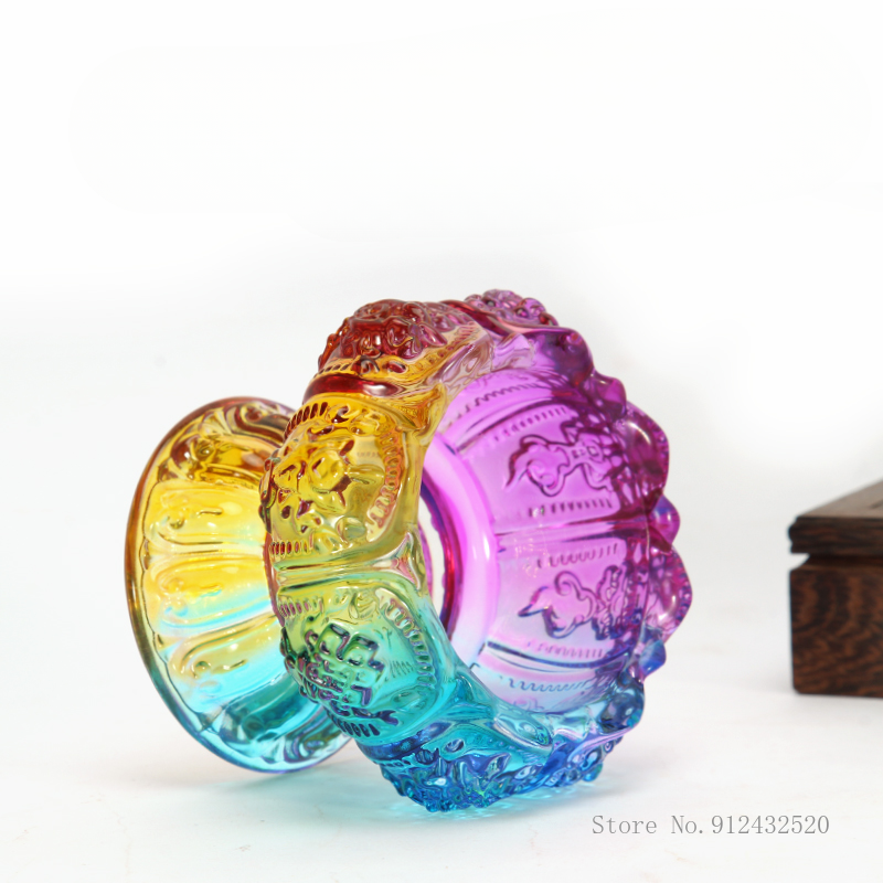 Colorful Lucky High Feet Lamp  - Candle Glass Supplies avaliação e preço