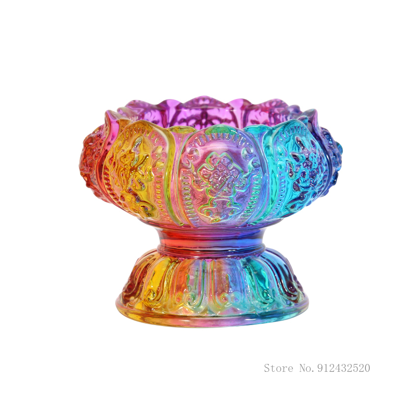 Colorful Lucky High Feet Lamp  - Candle Glass Supplies avaliação e preço