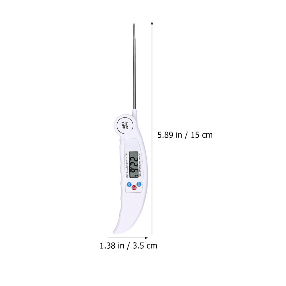 Folding Food Thermometer Stain - Digital Thermometer Probe avaliação e preço