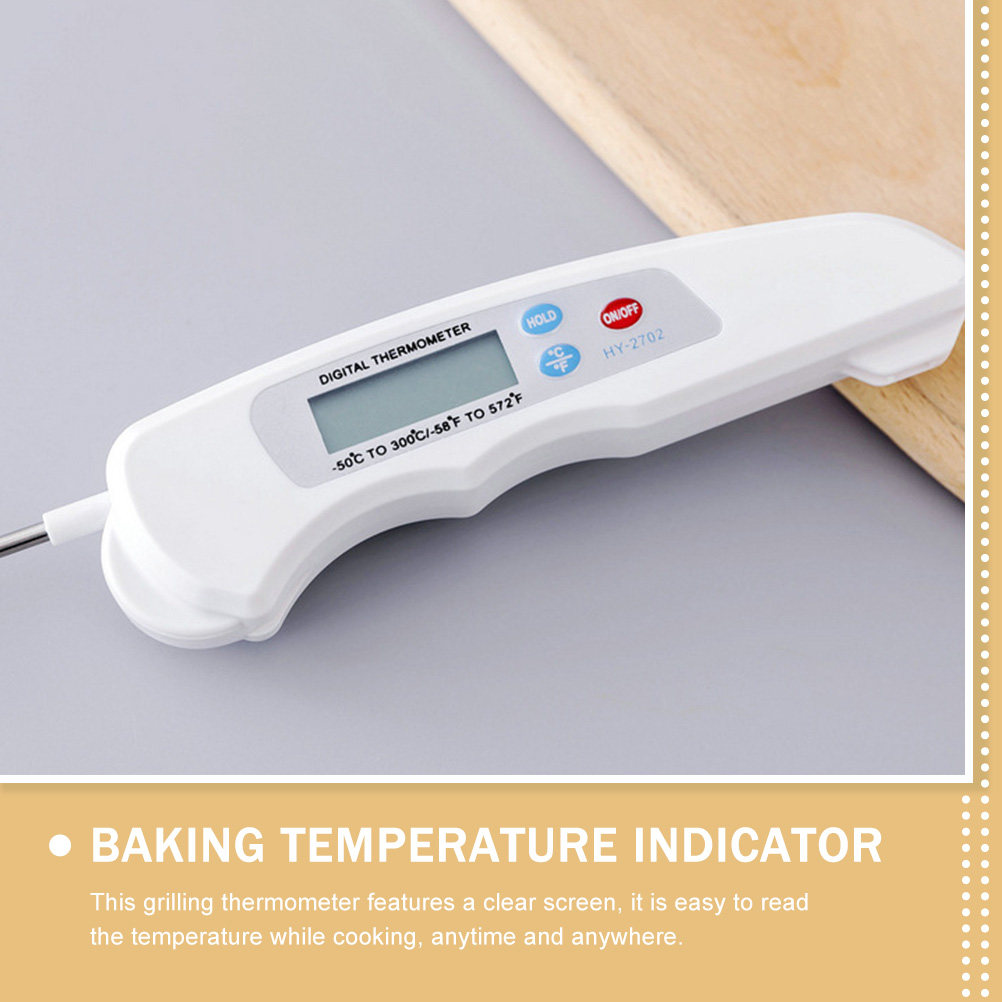 Folding Food Thermometer Stain - Digital Thermometer Probe avaliação e preço
