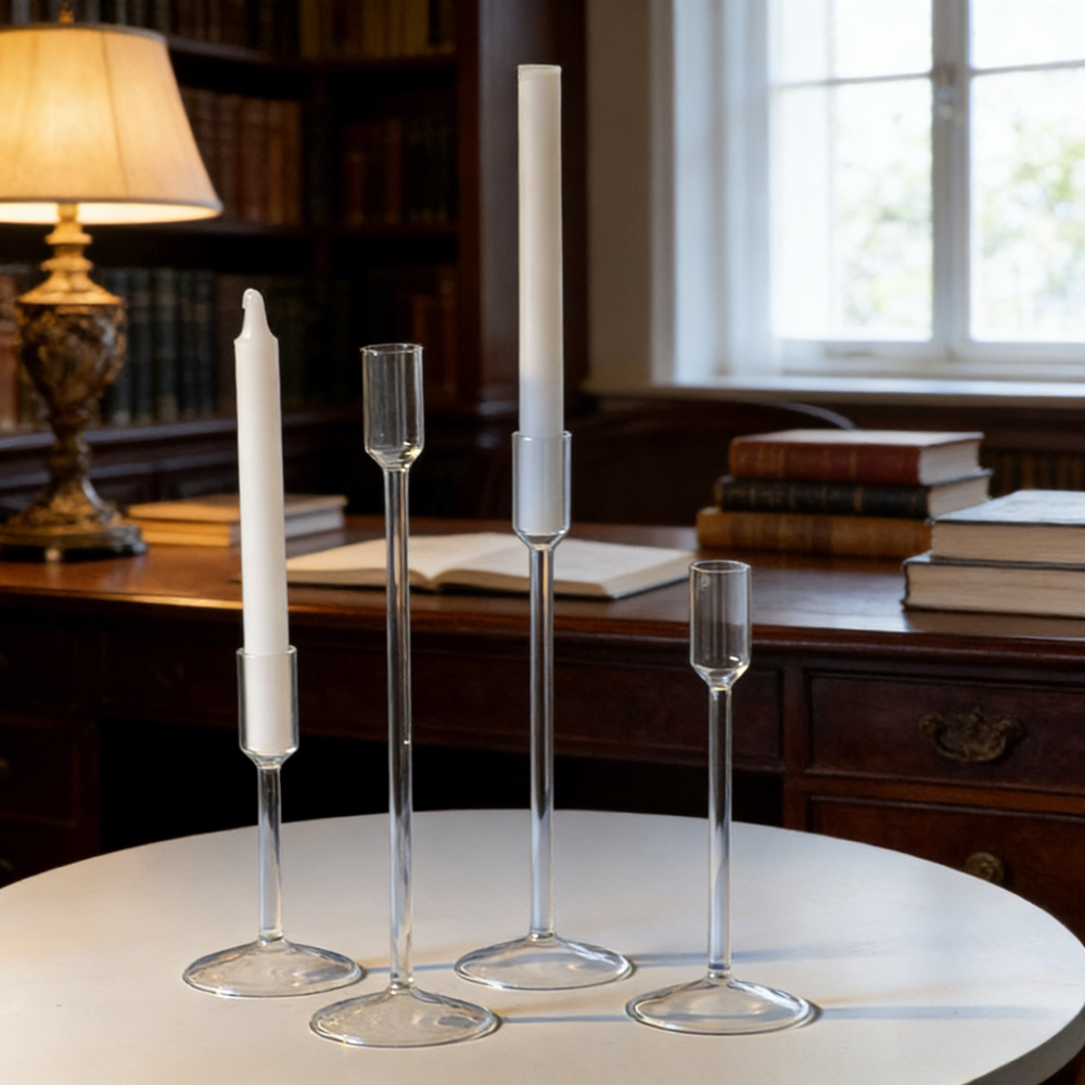 Nordic Minimalism Clear Glass  - Candle Supplies Europe avaliação e preço