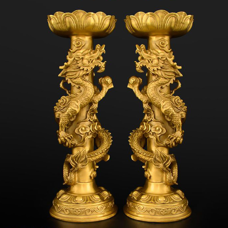 Creative Brass Candle Holders  - Candle Supplies Europe avaliação e preço