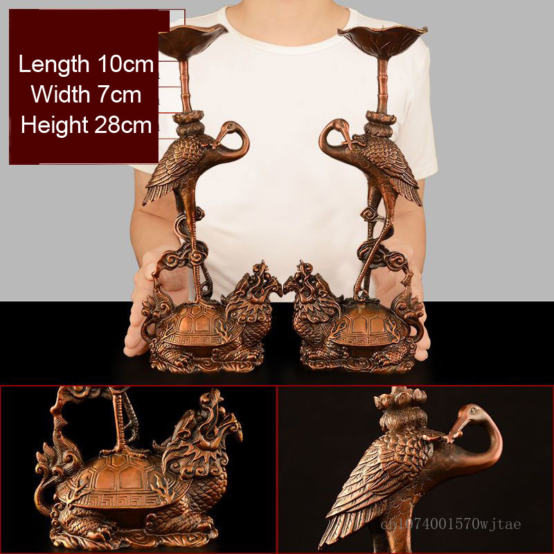 Creative Brass Candle Holders  - Candle Supplies Europe avaliação e preço