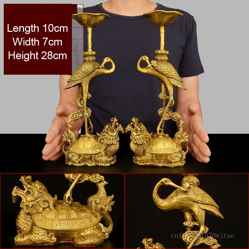 Creative Brass Candle Holders  - Candle Supplies Europe avaliação e preço
