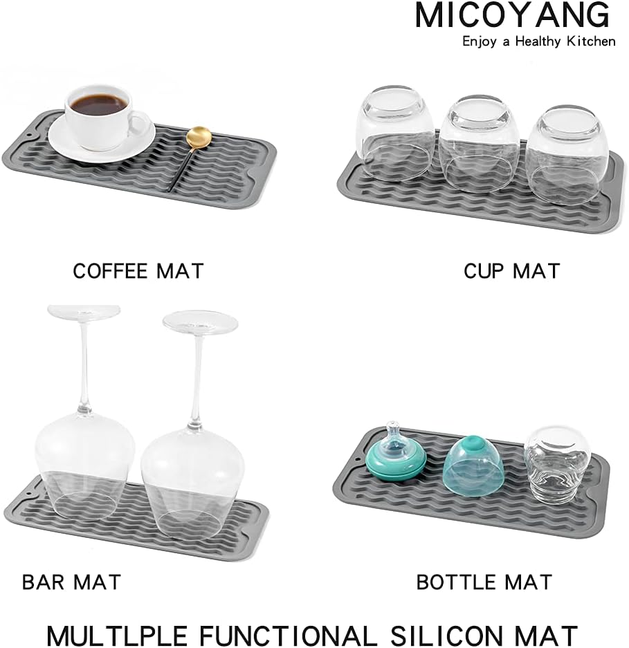 Silicone Dish Drying Mat for K - Heat Resistant Mat avaliação e preço