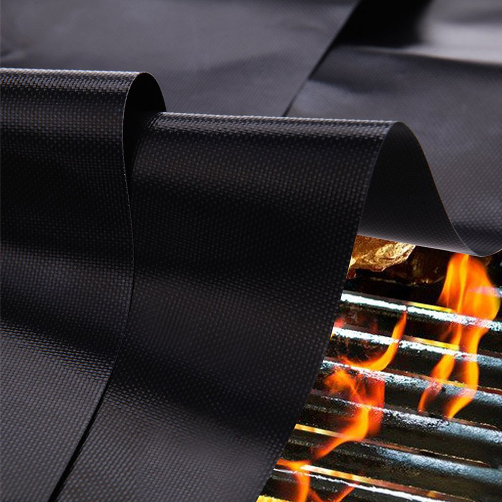 5Pcs Food Grade Nonstick Bbq G - Heat Resistant Mat avaliação e preço