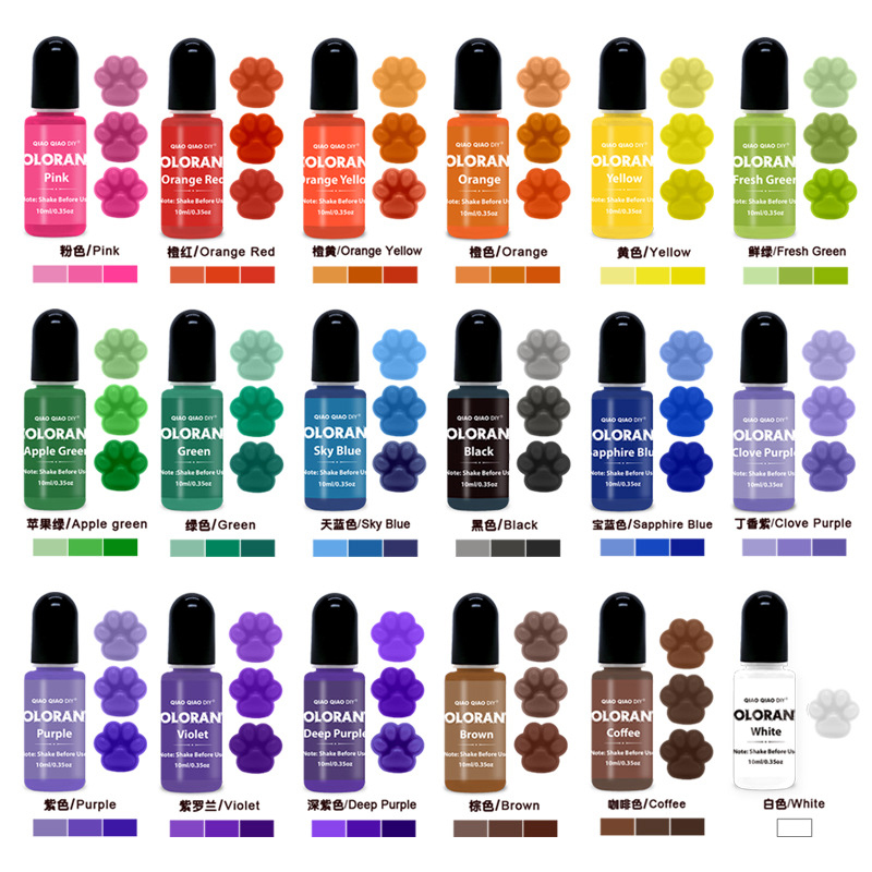 20 Colors Candle Dyes Wax Cand - Candle Supplies Storage avaliação e preço