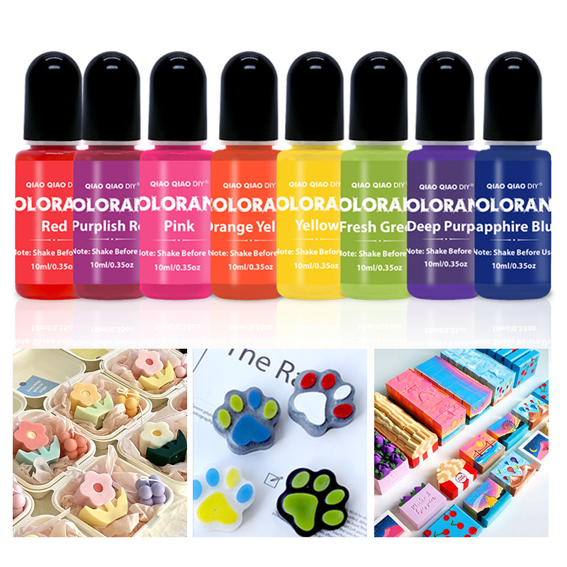 20 Colors Candle Dyes Wax Cand - Candle Supplies Storage avaliação e preço