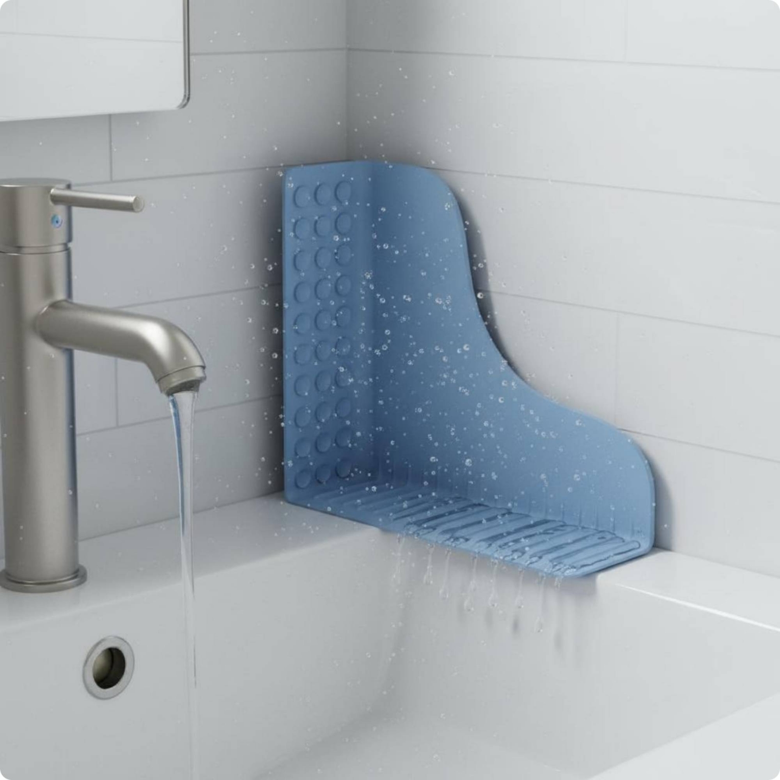 Water Splash Guard Mat BPA Fre - Heat Resistant Mat avaliação e preço