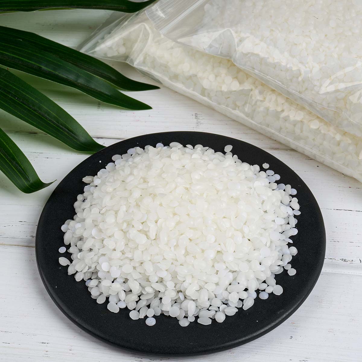 200g-1000g White Beeswax Pure  - Candle Supplies Storage avaliação e preço