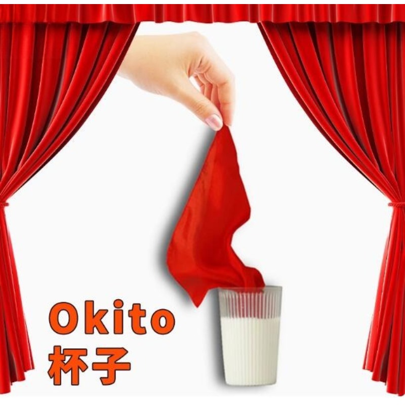 Okito Glass Magic Tricks Silk  - Candle Glass Supplies avaliação e preço