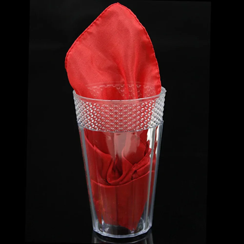 Okito Glass Magic Tricks Silk  - Candle Glass Supplies avaliação e preço