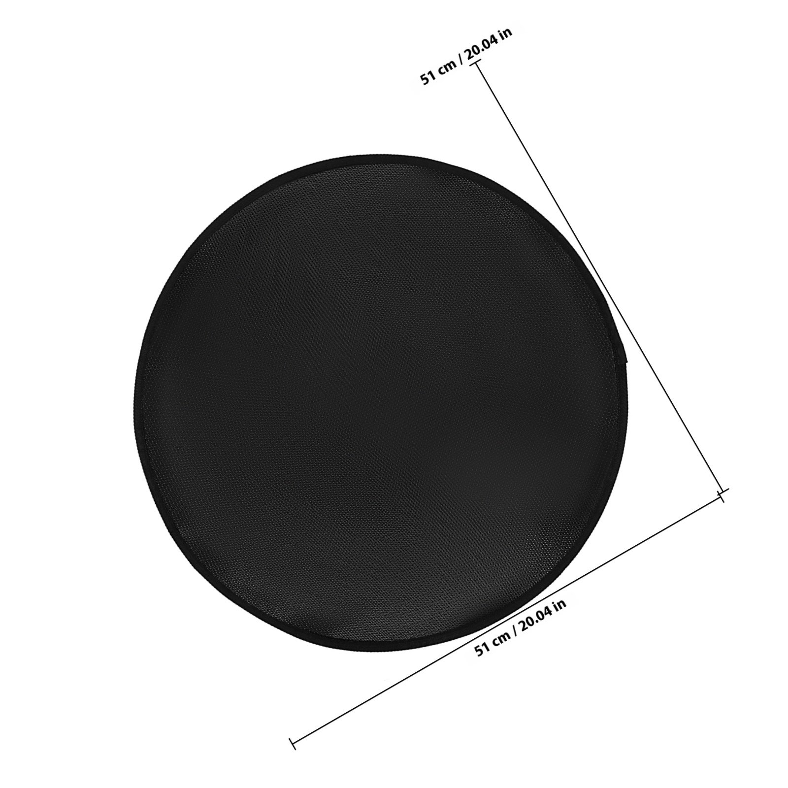 Fire Pit Mat Silicone Fireproo - Heat Resistant Mat avaliação e preço