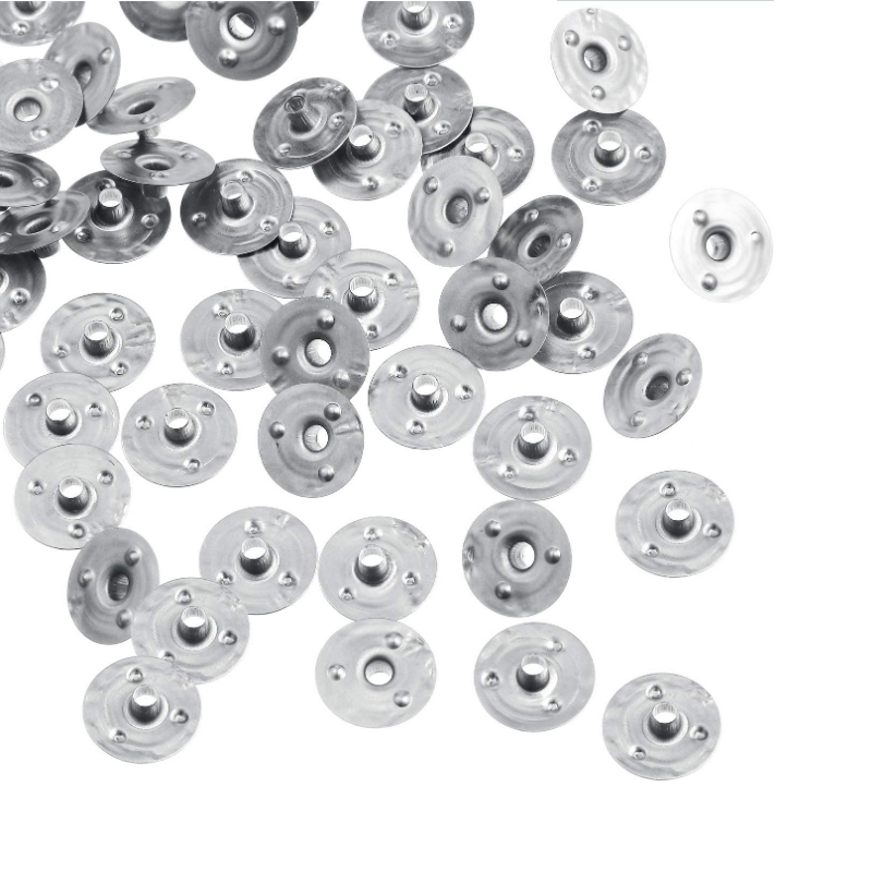 500 Pieces Candle Wick Metal S - Candle Supplies Storage avaliação e preço