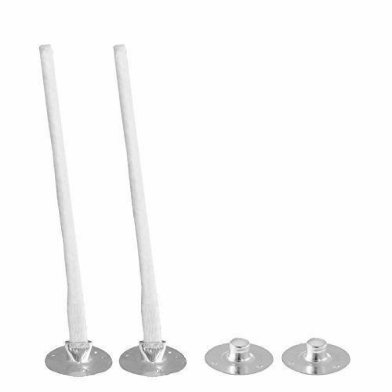 500 Pieces Candle Wick Metal S - Candle Supplies Storage avaliação e preço