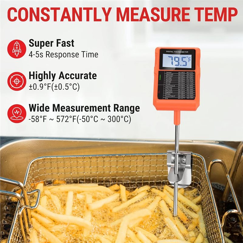 AB47-TP510 Waterproof Digital  - Digital Thermometer Probe avaliação e preço