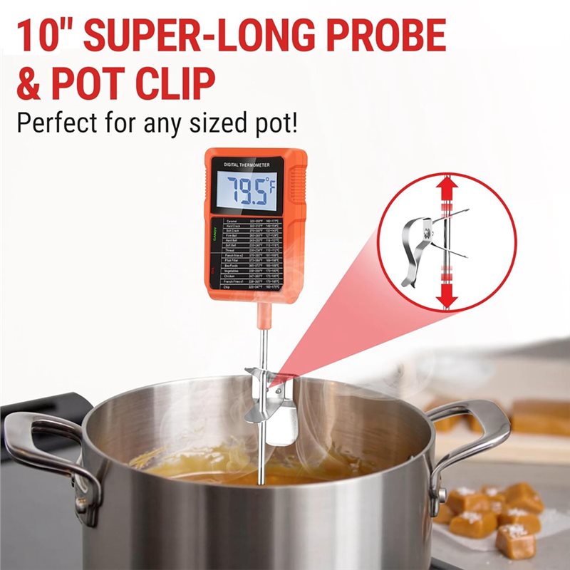 AB47-TP510 Waterproof Digital  - Digital Thermometer Probe avaliação e preço