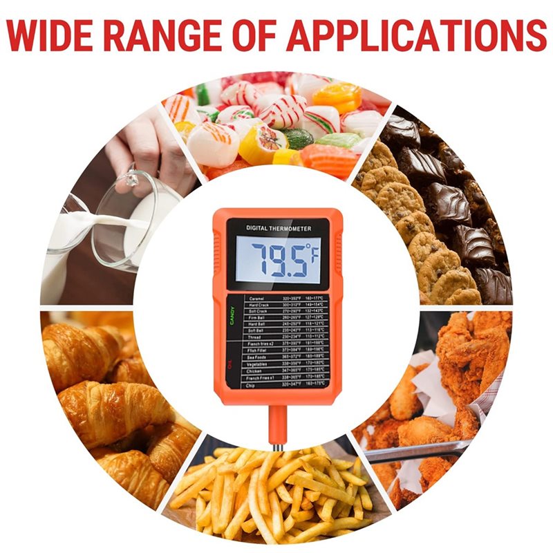 AB47-TP510 Waterproof Digital  - Digital Thermometer Probe avaliação e preço