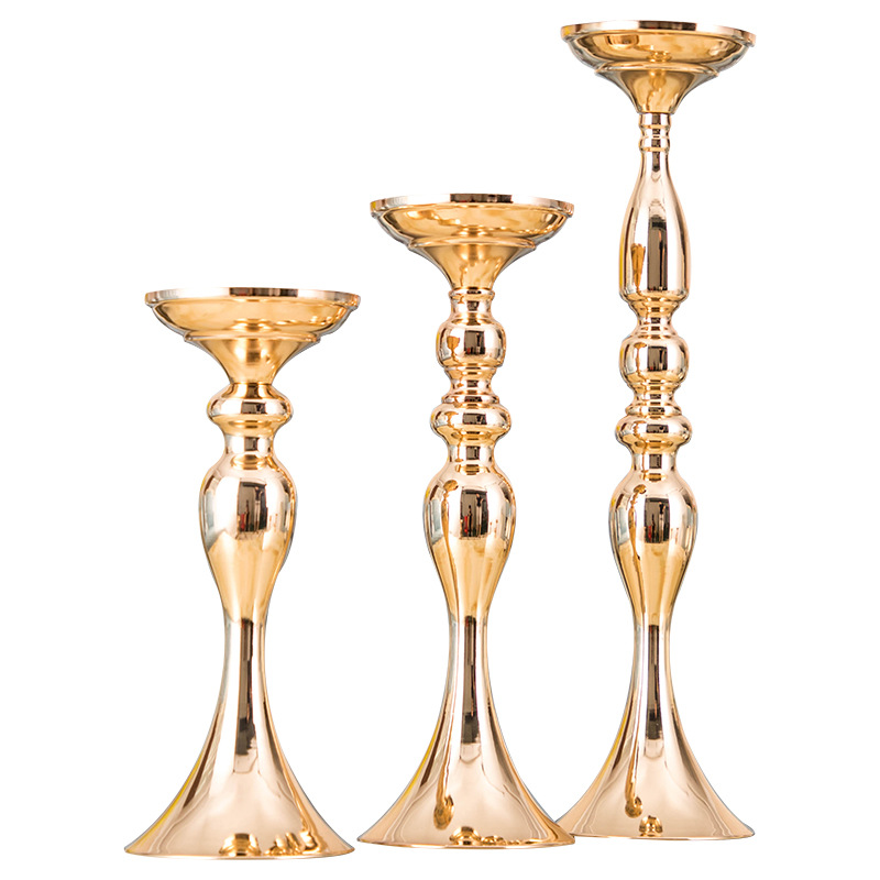3 Colors Metal Mermaid Candles - Candle Supplies Europe avaliação e preço