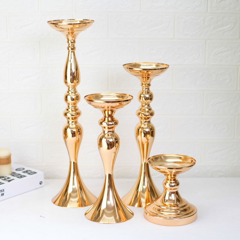 3 Colors Metal Mermaid Candles - Candle Supplies Europe avaliação e preço