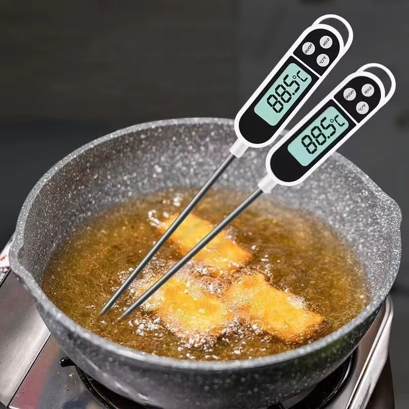 Digital Probe Type Kitchen The - Digital Thermometer Probe avaliação e preço