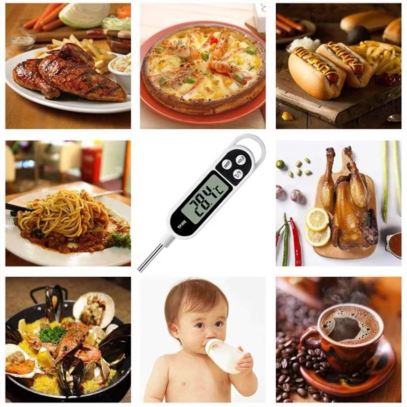 Digital Probe Type Kitchen The - Digital Thermometer Probe avaliação e preço
