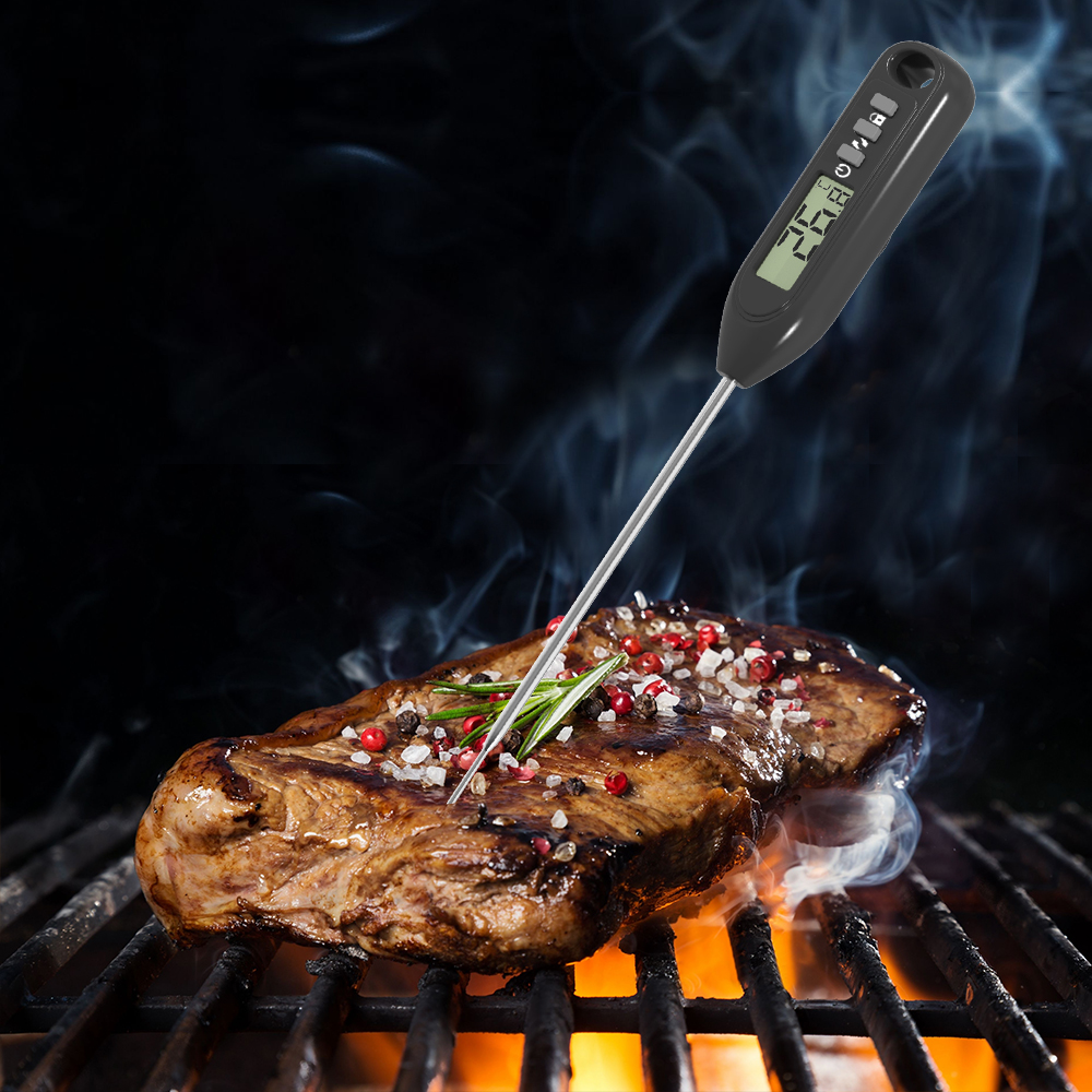 Digital Meat Food Thermometer  - Digital Thermometer Probe avaliação e preço