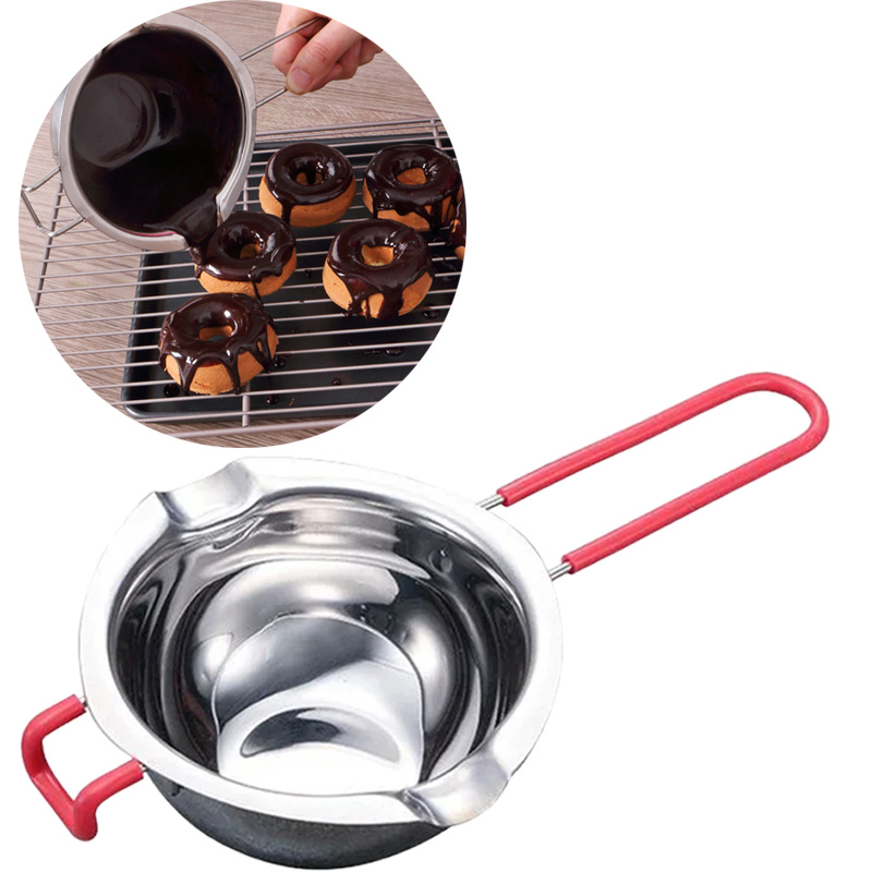 Stainless Steel Wax Melting Po - Candle Supplies Storage avaliação e preço