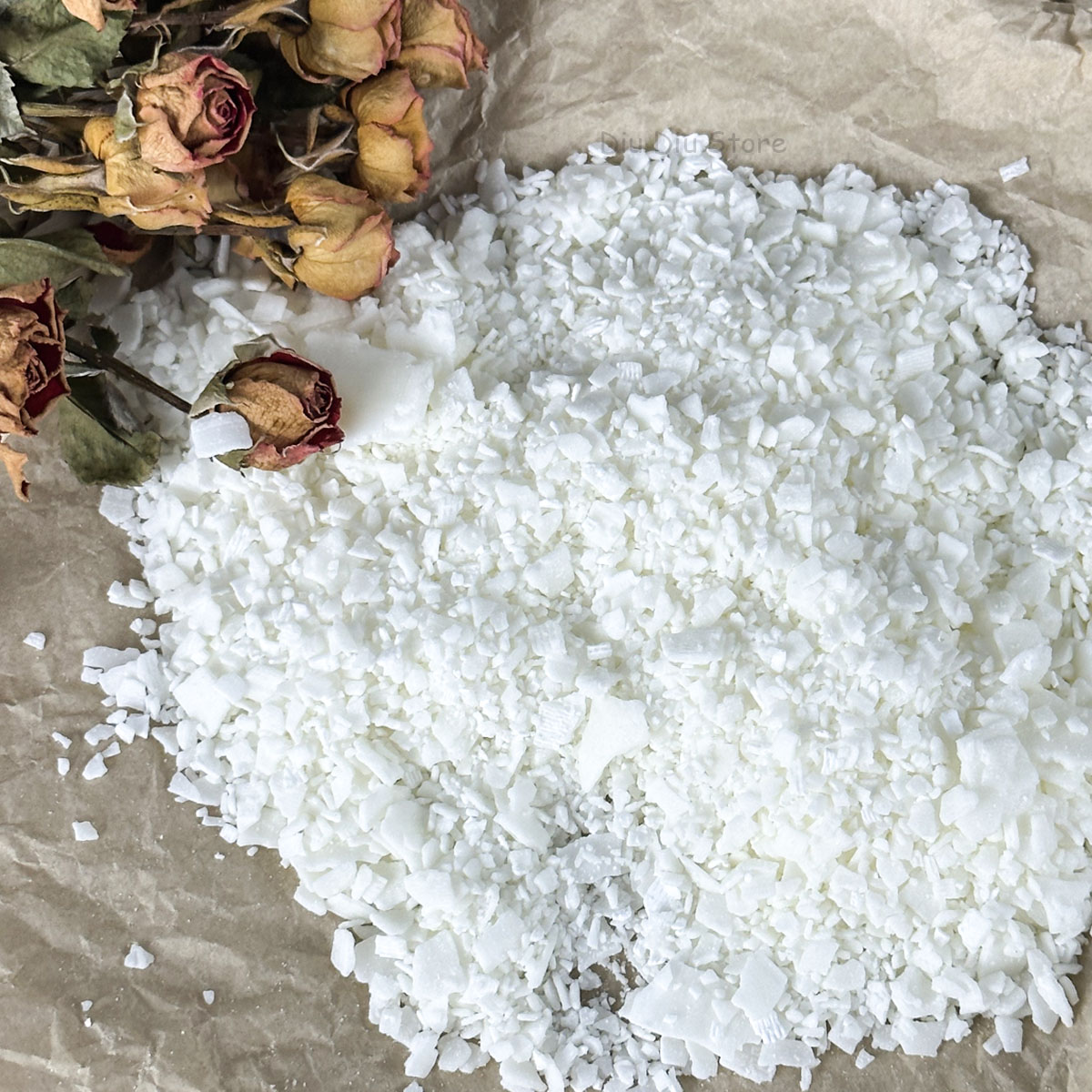 1KG Natural Soy Wax Granular S - Candle Supplies Storage avaliação e preço