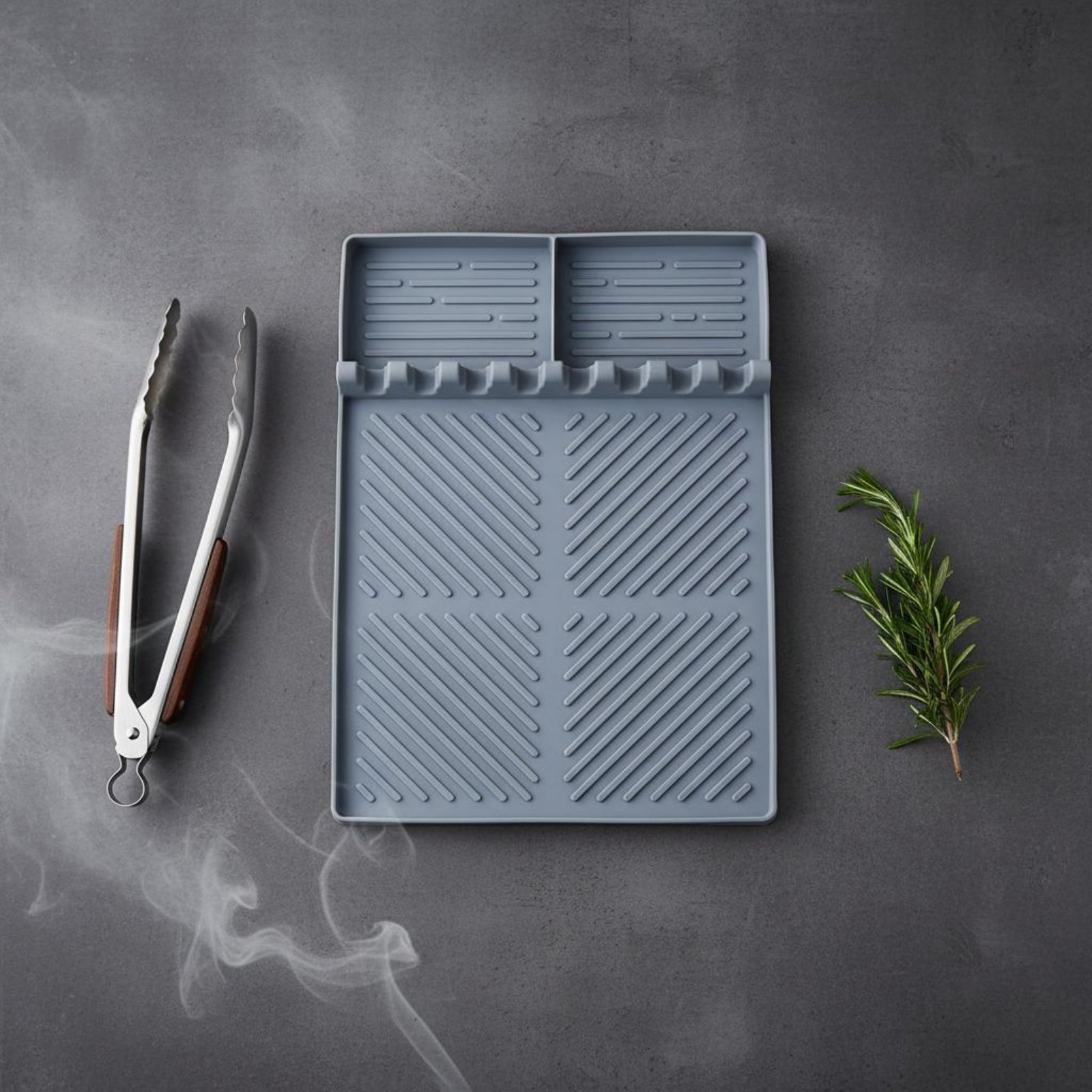 Cooking Side Shelf Mat Heat Re - Heat Resistant Mat avaliação e preço