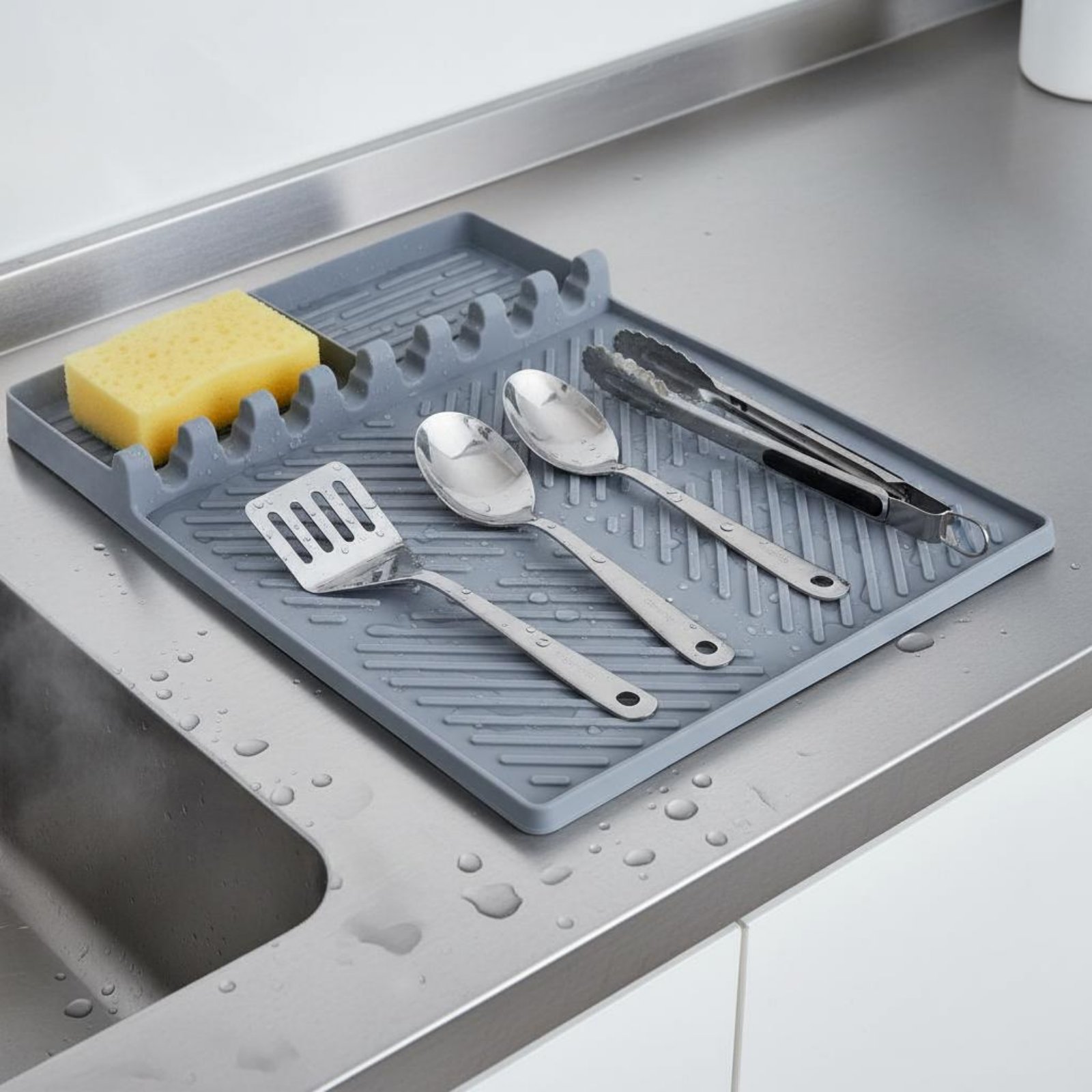 Cooking Side Shelf Mat Heat Re - Heat Resistant Mat avaliação e preço