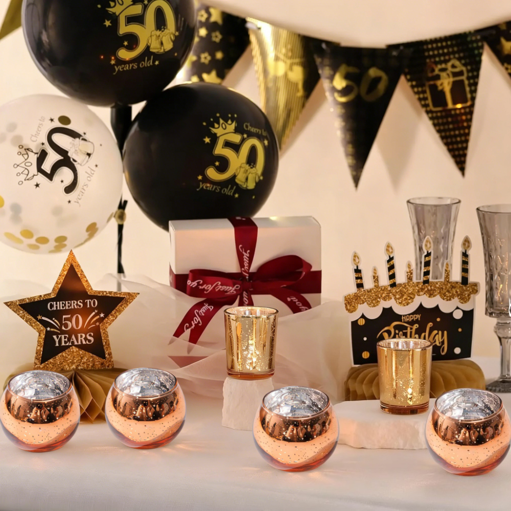 6/12Pcs Glass Candle Holders B - Candle Supplies Europe avaliação e preço