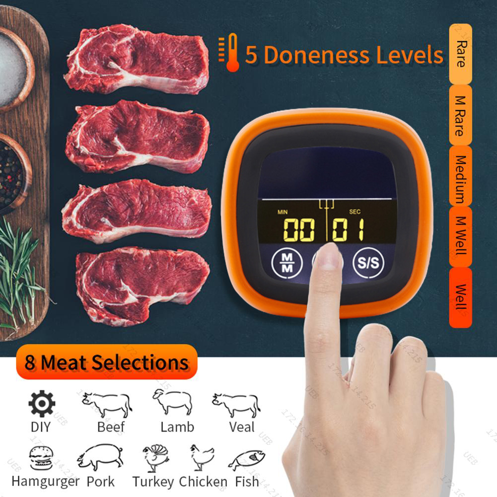 Digital Meat Temperature Therm - Digital Thermometer Probe avaliação e preço