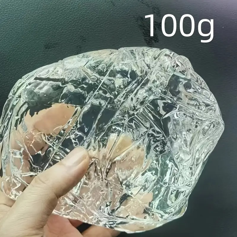 Transparent Crystal Wax, Jelly - Candle Supplies Storage avaliação e preço